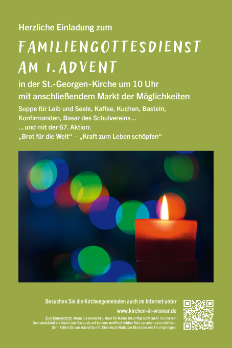 Adventsgottesdienst 2025
